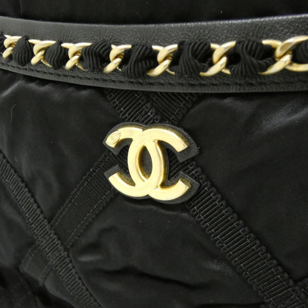 Chanel Bag Handbag Black — view 4
