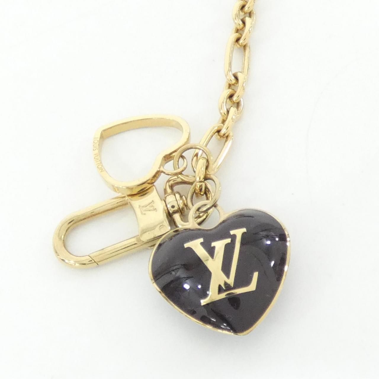 Louis Vuitton Vernis Porte Monet Coeur Coin Case — view 4