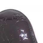 Louis Vuitton Vernis Porte Monet Coeur Coin Case — view 3