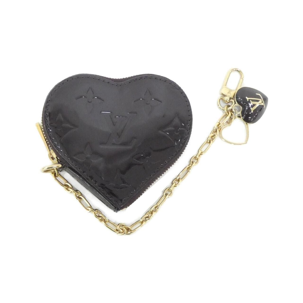 Louis Vuitton Vernis Porte Monet Coeur Coin Case