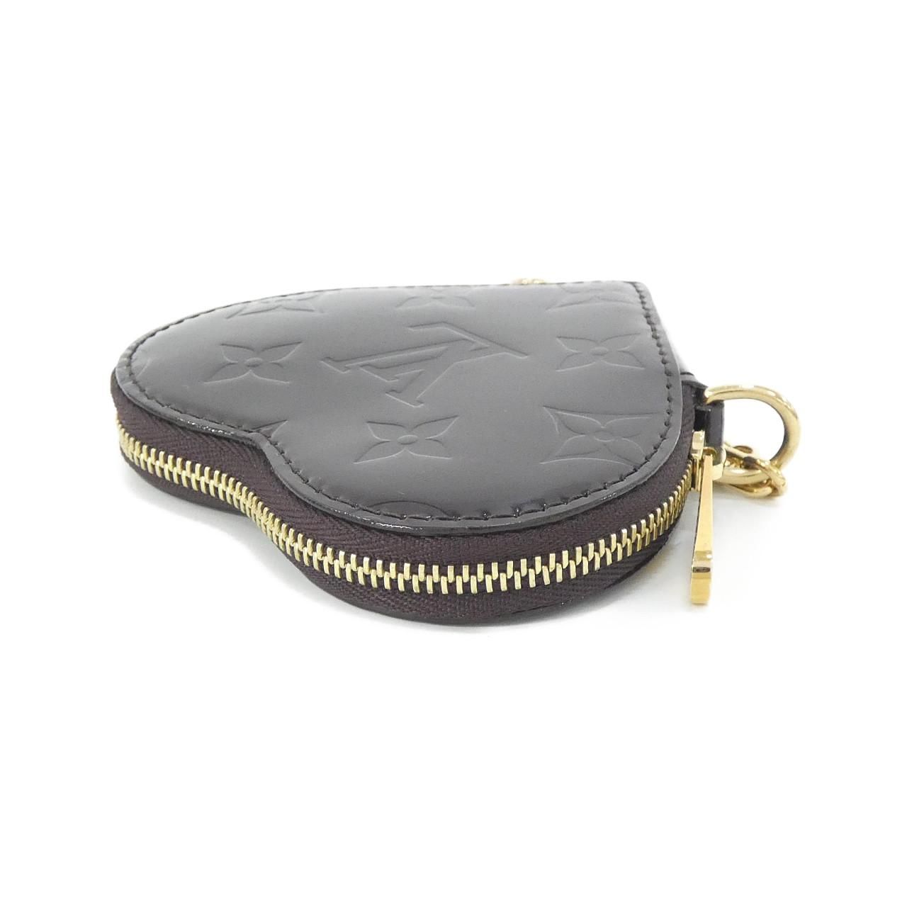 Louis Vuitton Vernis Porte Monet Coeur Coin Case — view 2