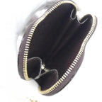 Louis Vuitton Vernis Porte Monet Coeur Coin Case — view 5