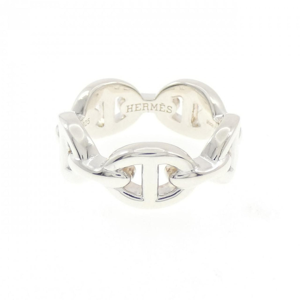 Hermes Chaine D'ancre Ring — view 2
