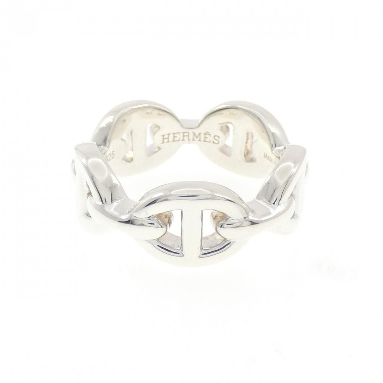 Hermes Chaine D'ancre Ring — view 2