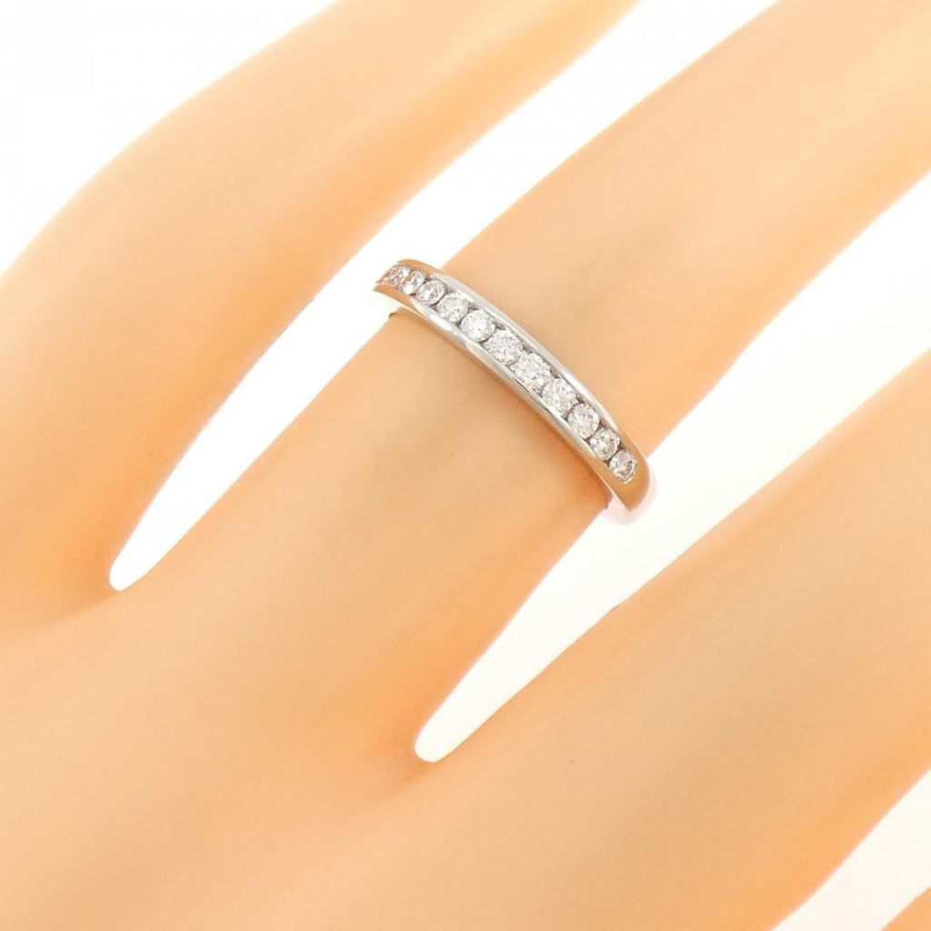 Tiffany & Co Half Circle Channel Setting Ring — view 5