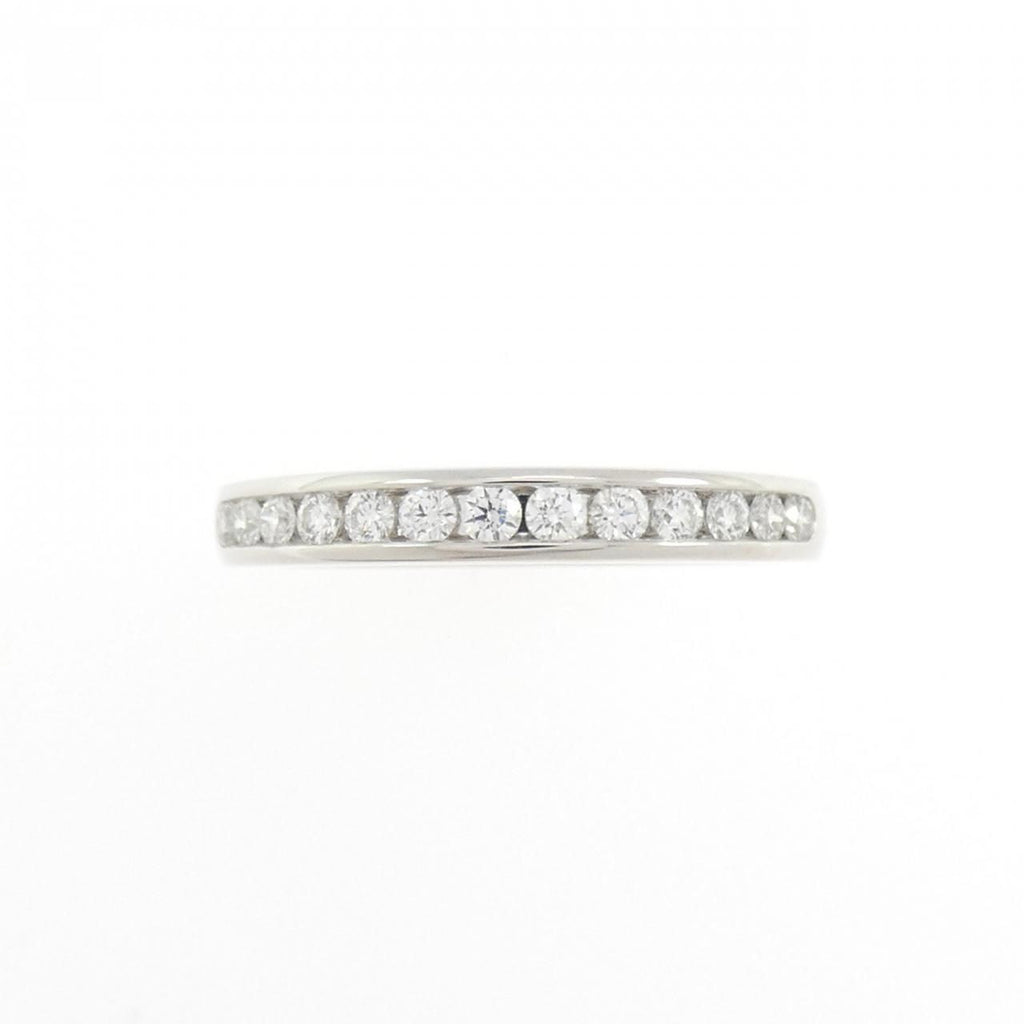 Tiffany & Co Half Circle Channel Setting Ring — view 2