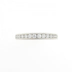 Tiffany & Co Half Circle Channel Setting Ring — view 2