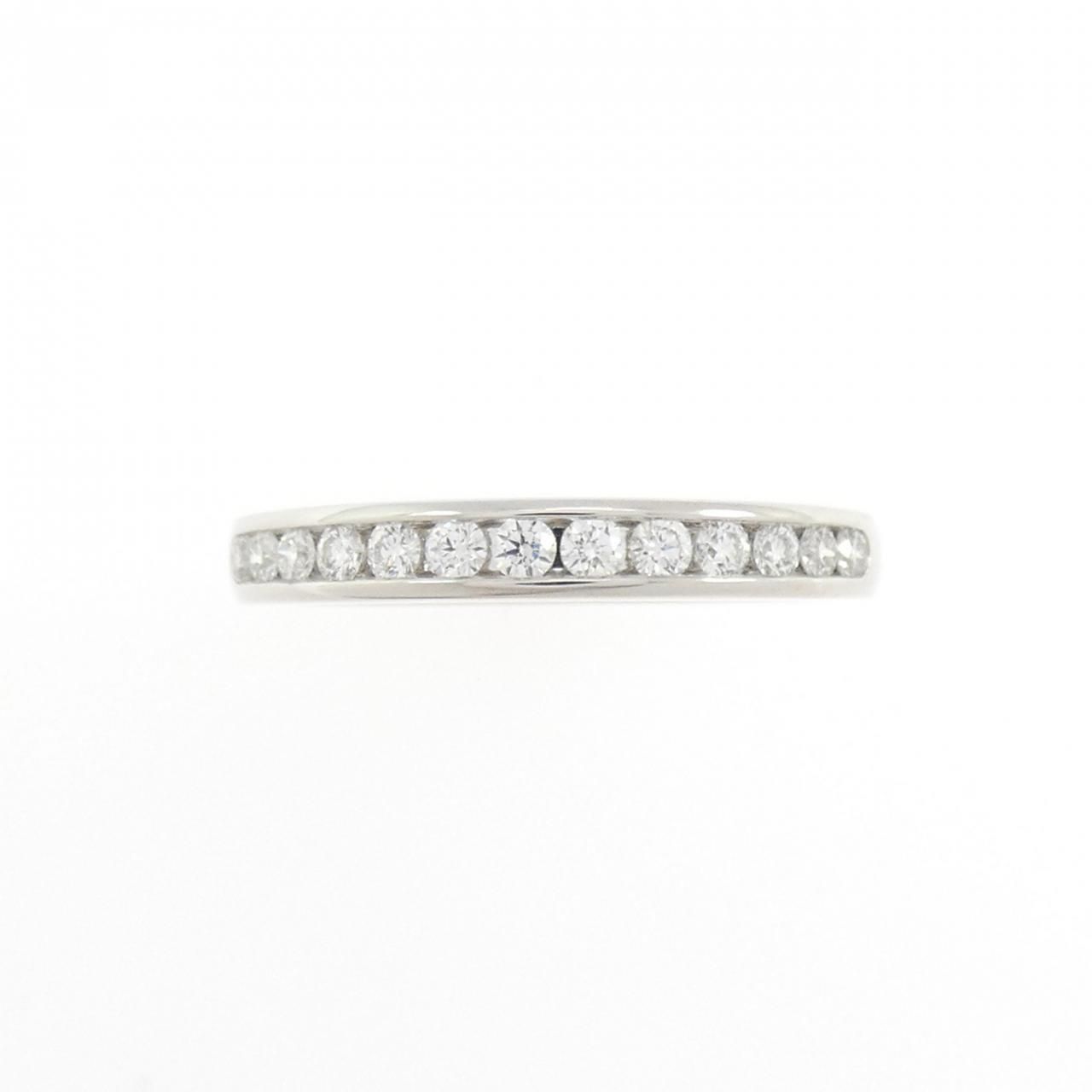 Tiffany & Co Half Circle Channel Setting Ring — view 2