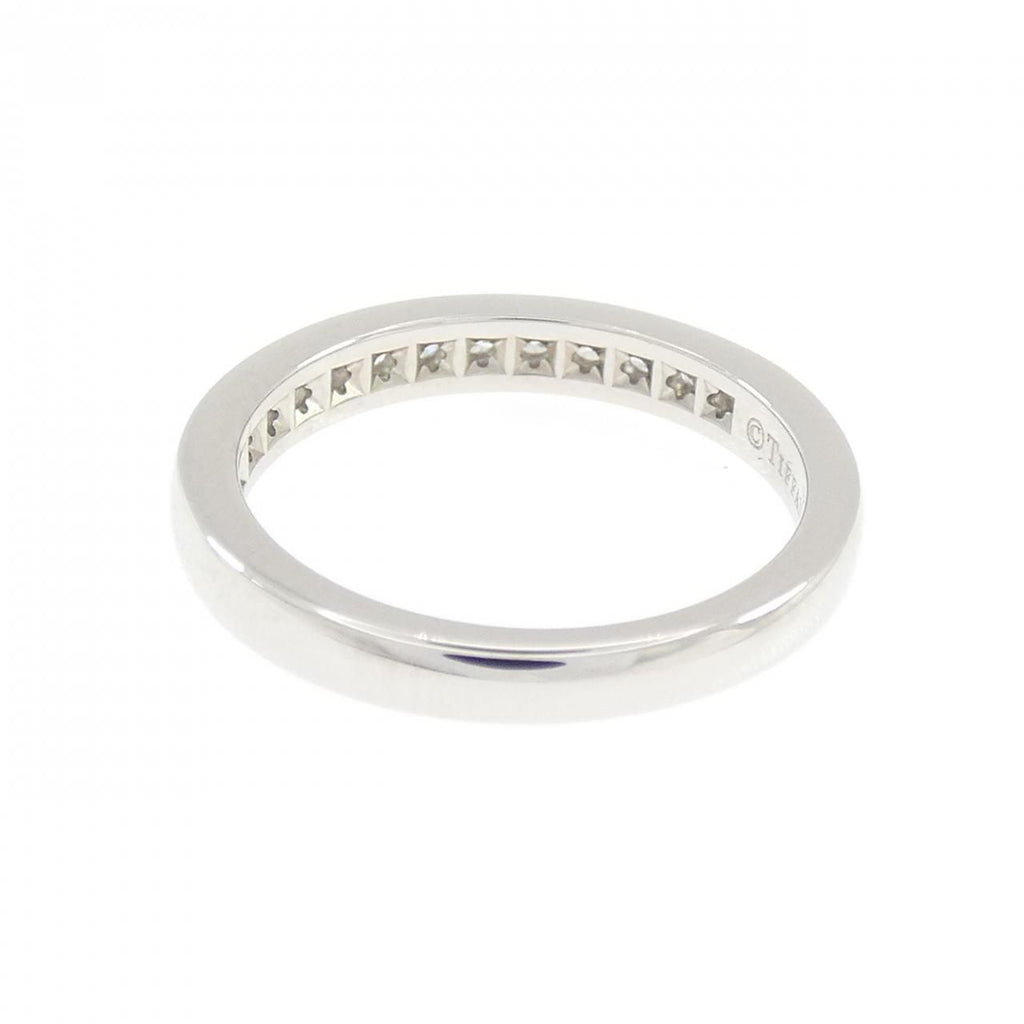 Tiffany & Co Half Circle Channel Setting Ring — view 3