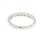 Tiffany & Co Half Circle Channel Setting Ring — view 3
