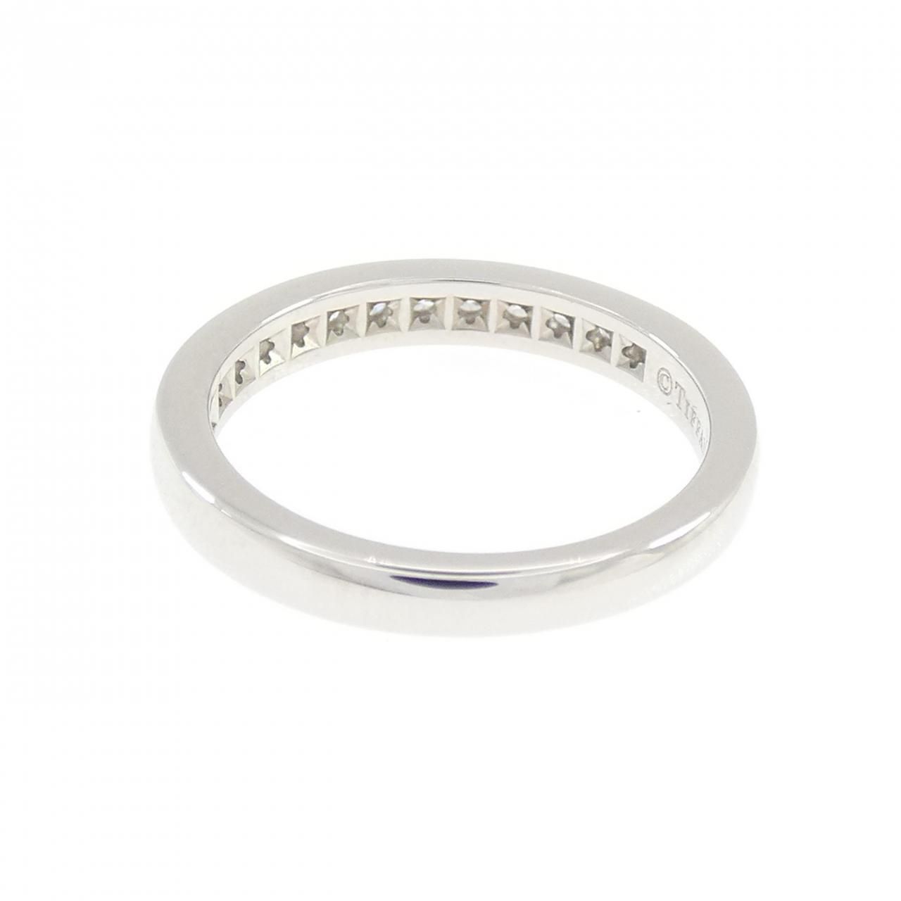 Tiffany & Co Half Circle Channel Setting Ring — view 3
