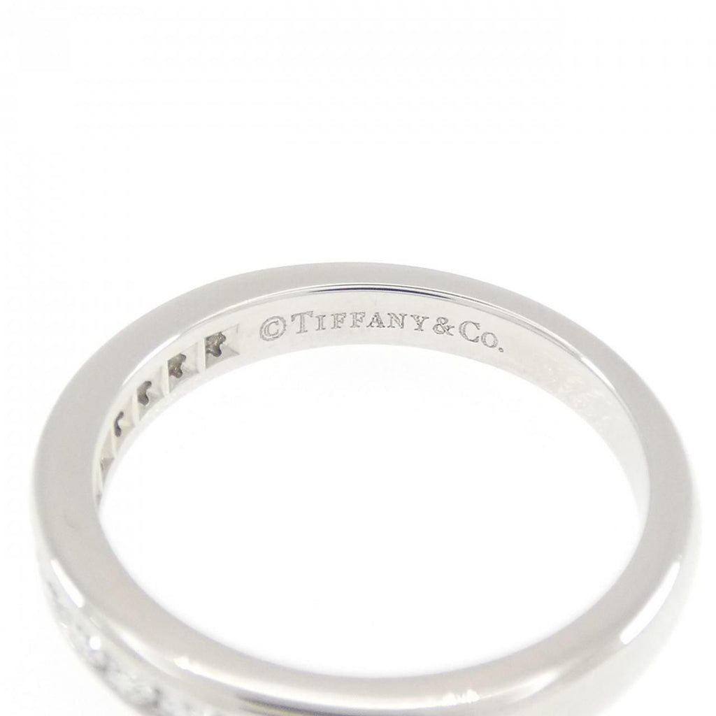 Tiffany & Co Half Circle Channel Setting Ring — view 4