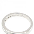 Tiffany & Co Half Circle Channel Setting Ring — view 4