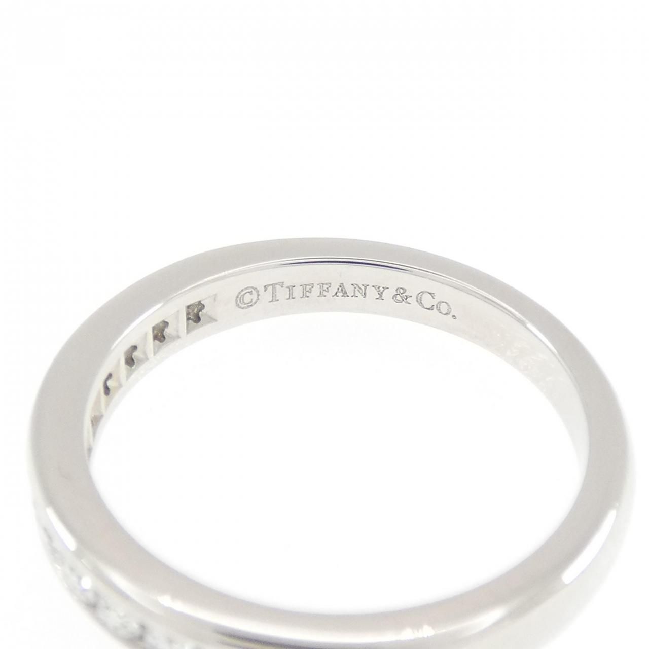 Tiffany & Co Half Circle Channel Setting Ring — view 4