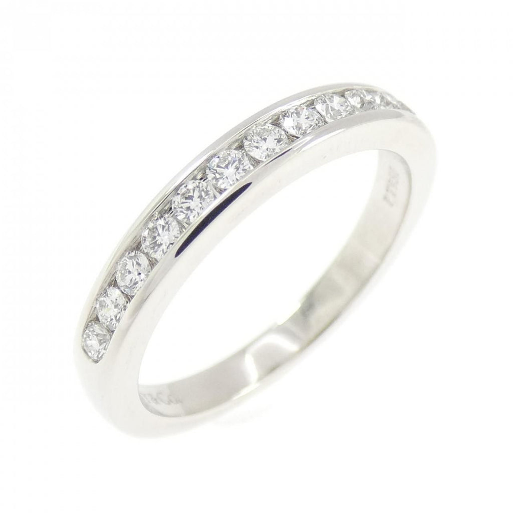 Tiffany & Co Half Circle Channel Setting Ring