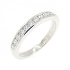 Tiffany & Co Half Circle Channel Setting Ring