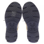 Chanel Sneakers Gold — view 4