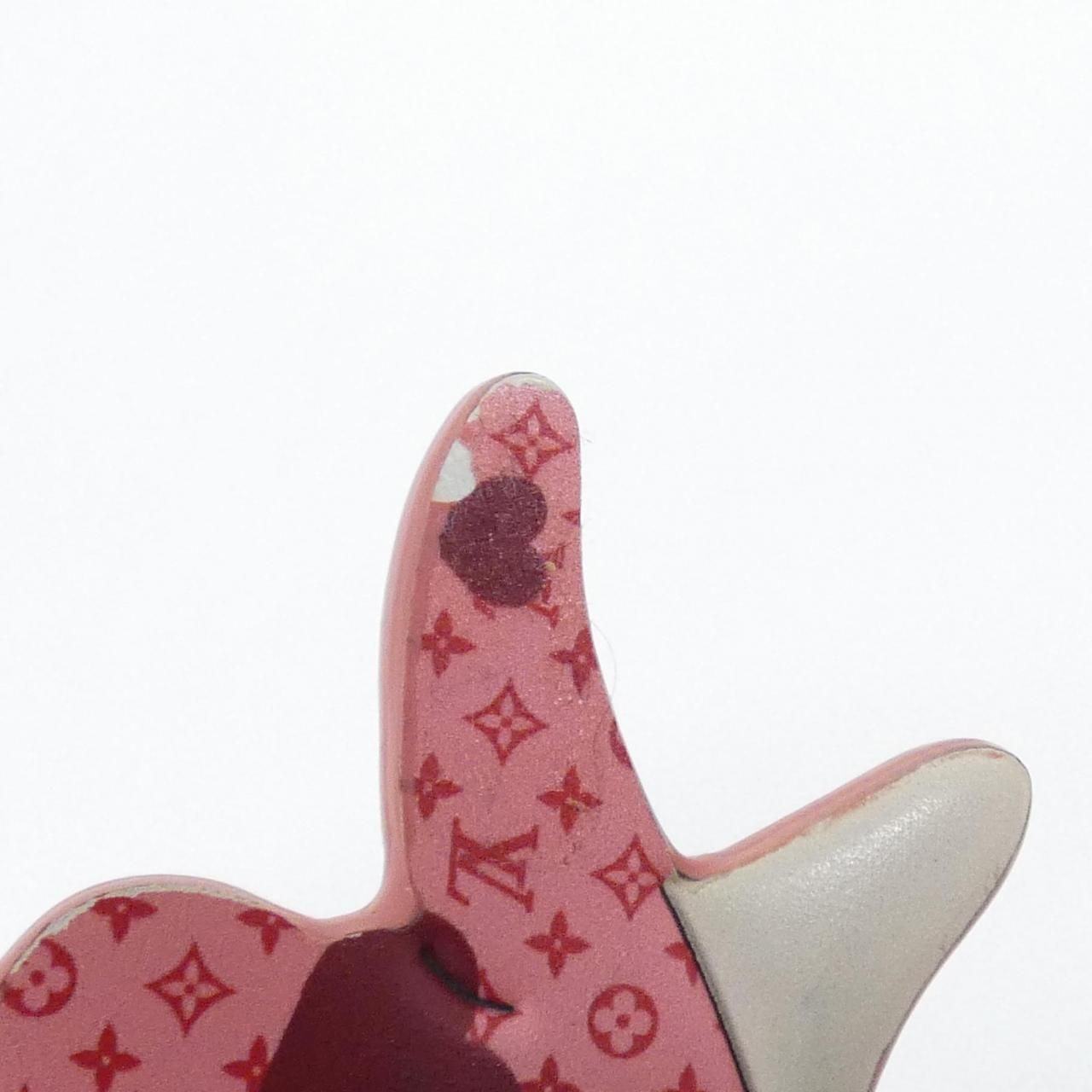 Louis Vuitton Porte Cles LV Rodeo — view 6