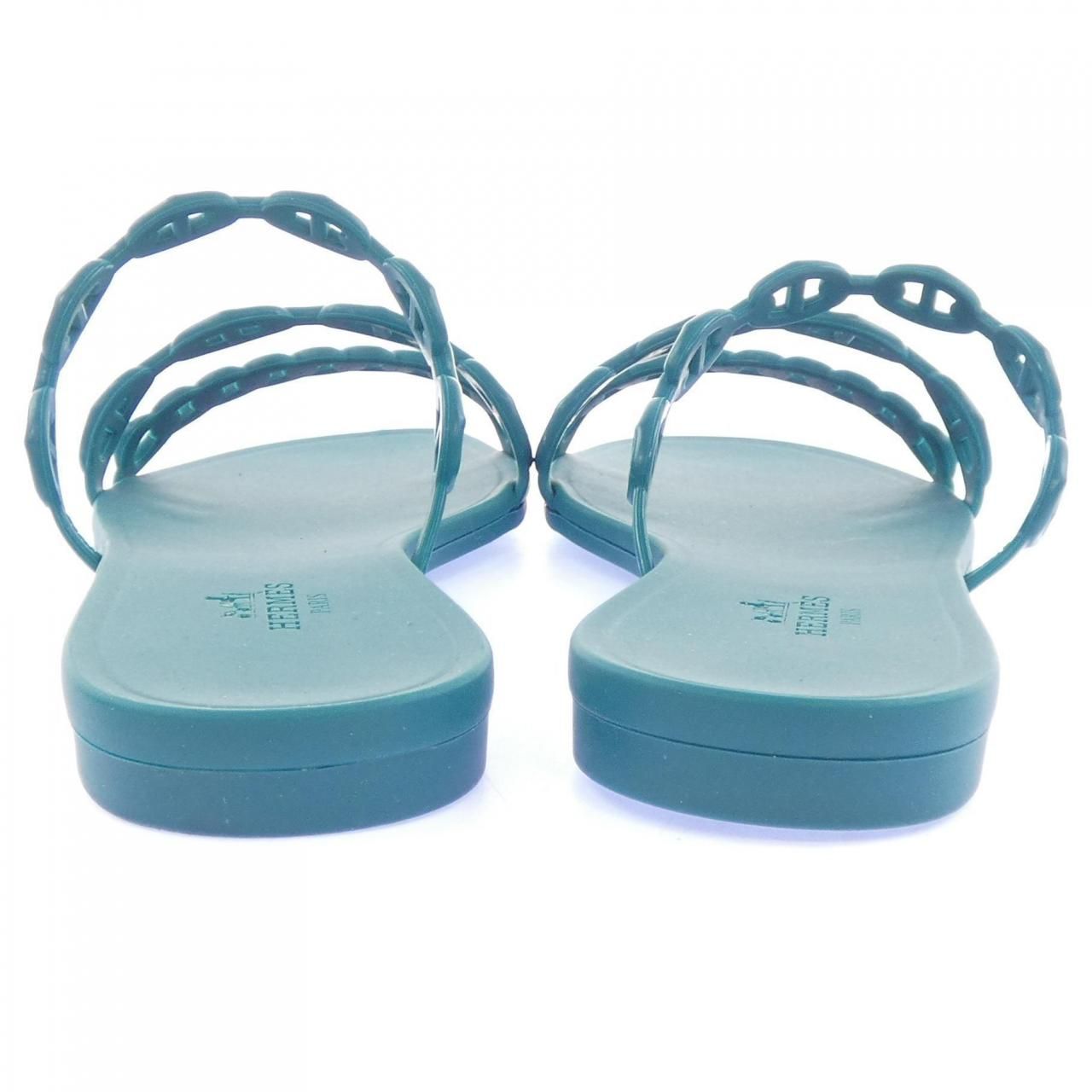 Hermes Rivage Chaine D'ancre Sandals — view 5