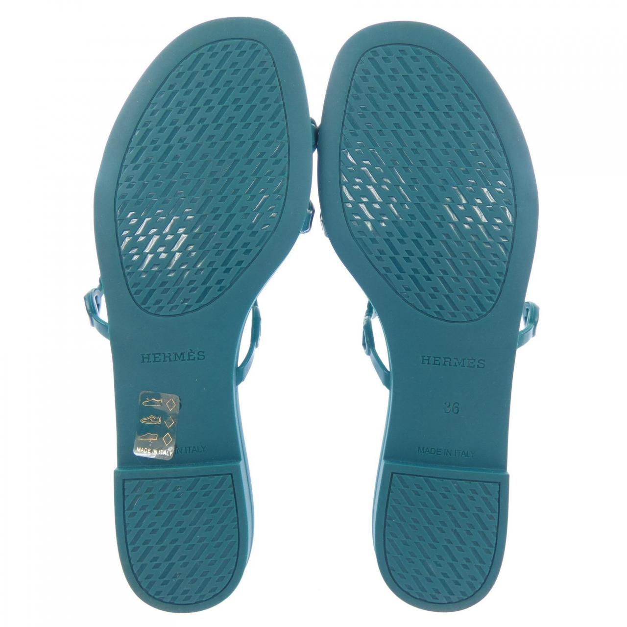 Hermes Rivage Chaine D'ancre Sandals — view 4