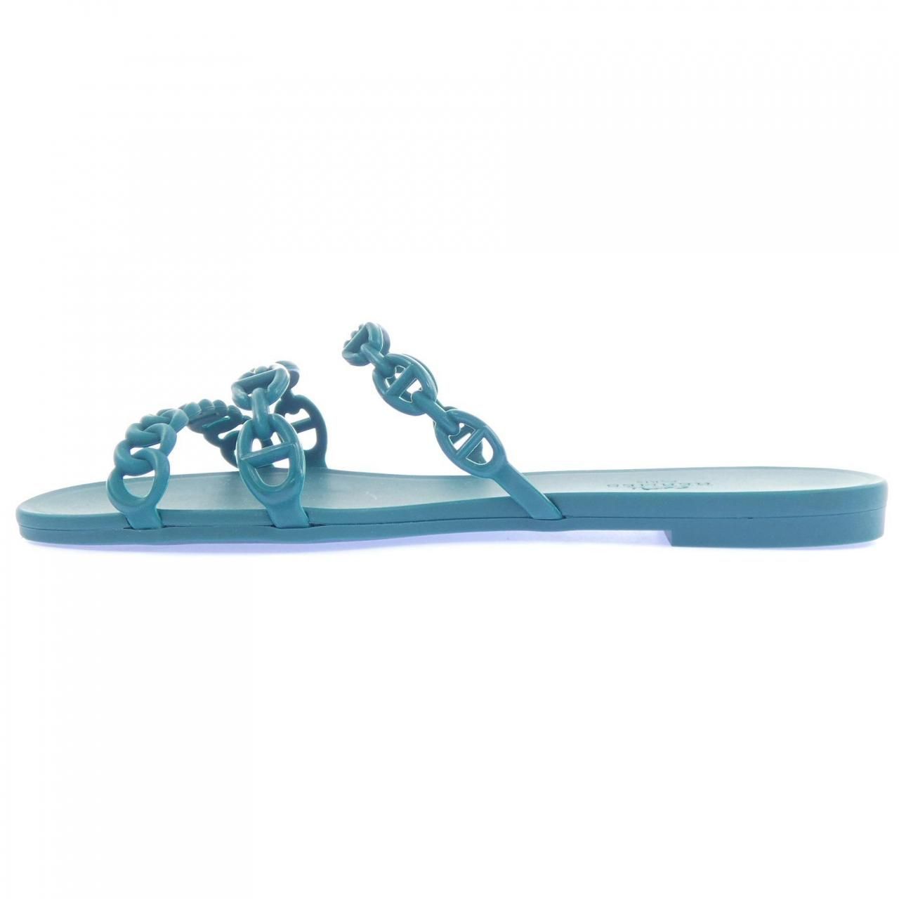 Hermes Rivage Chaine D'ancre Sandals — view 2