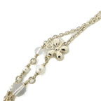 Chanel Necklace Gold — view 4