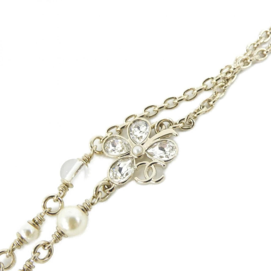 Chanel Necklace Gold — view 3