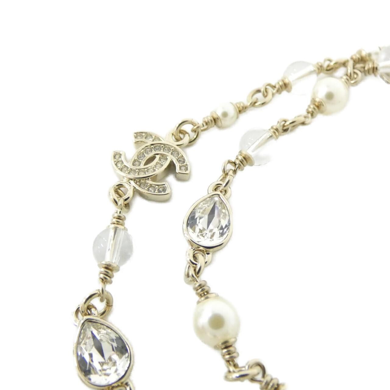 Chanel Necklace Gold — view 5