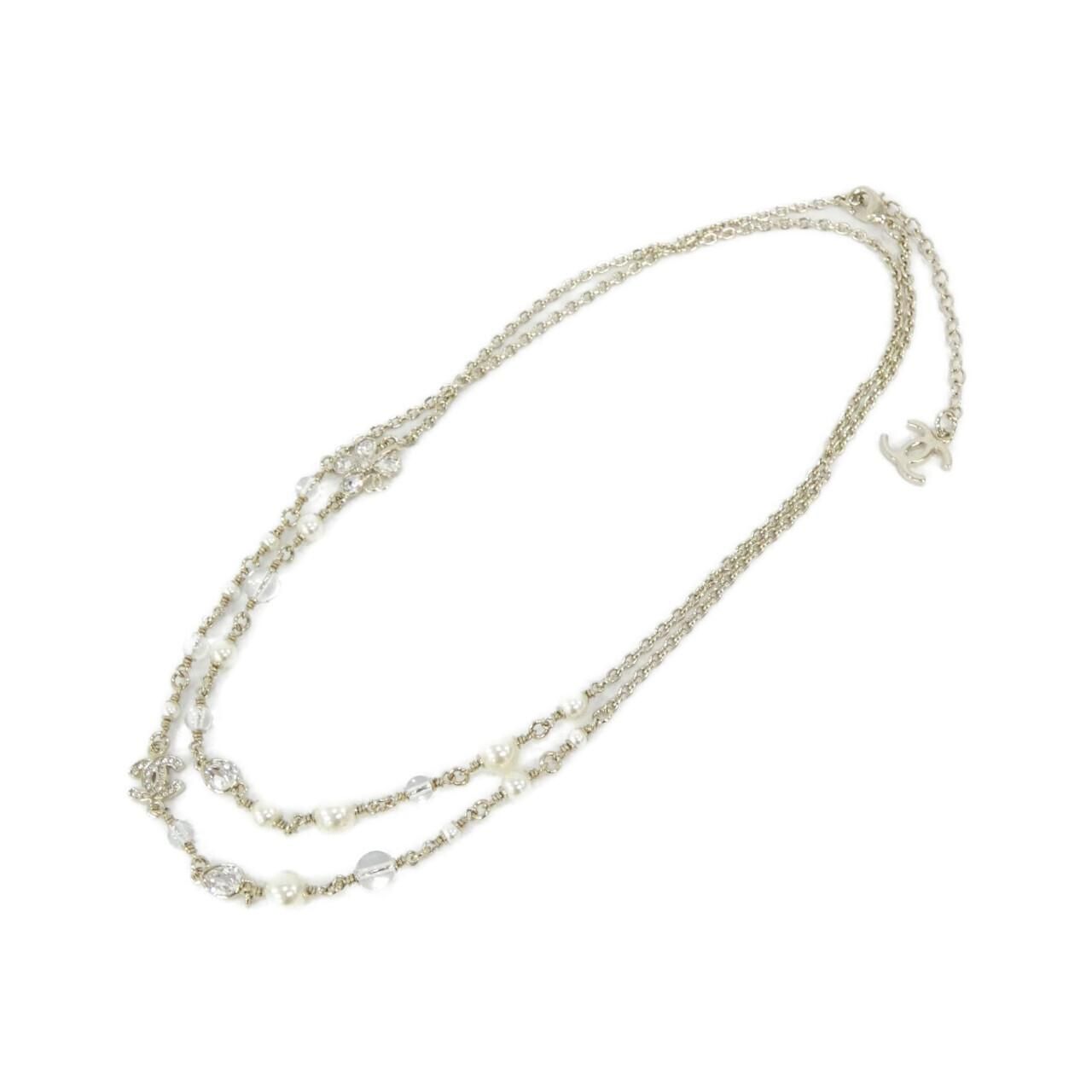 Chanel Necklace Gold — view 2