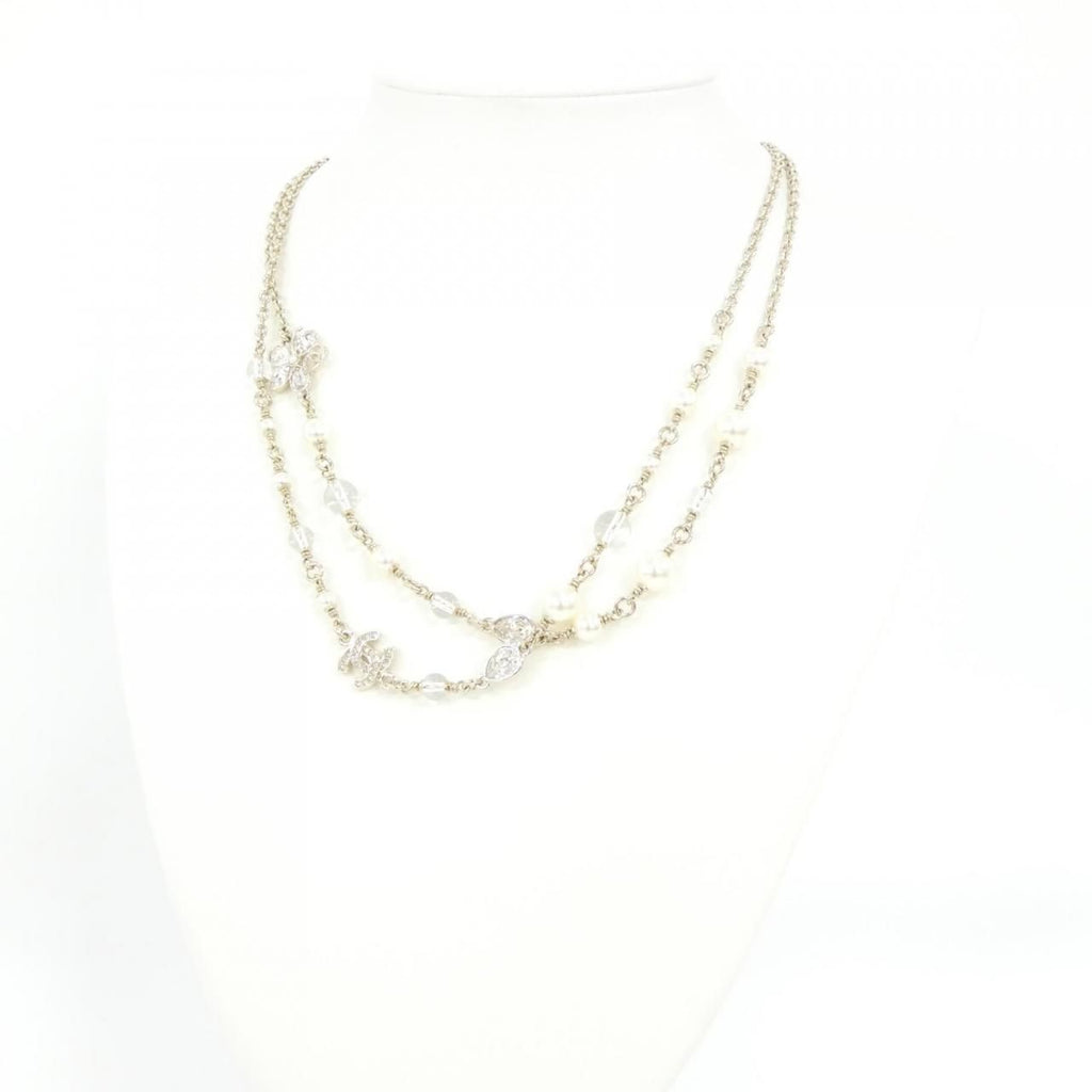 Chanel Necklace Gold — view 8