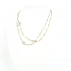 Chanel Necklace Gold — view 8