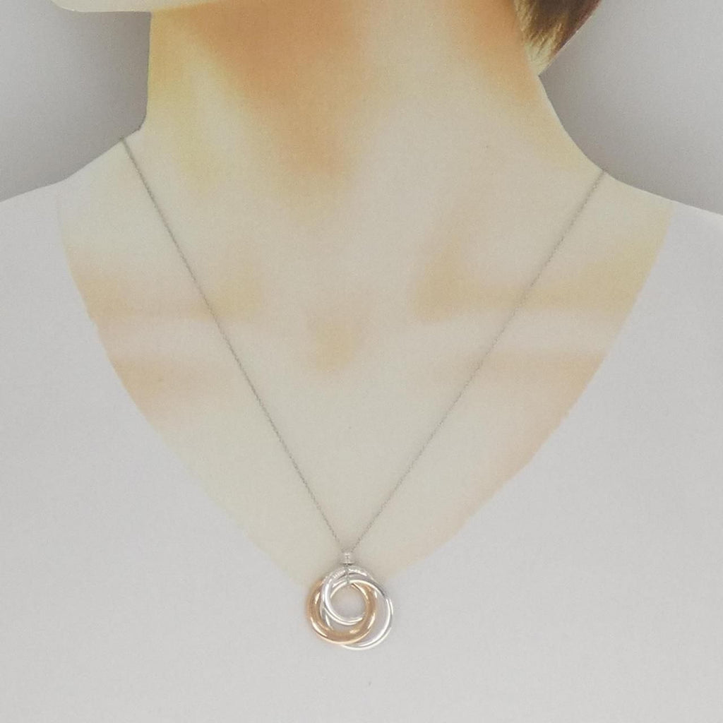 Tiffany & Co Interlocking Circle Necklace — view 6