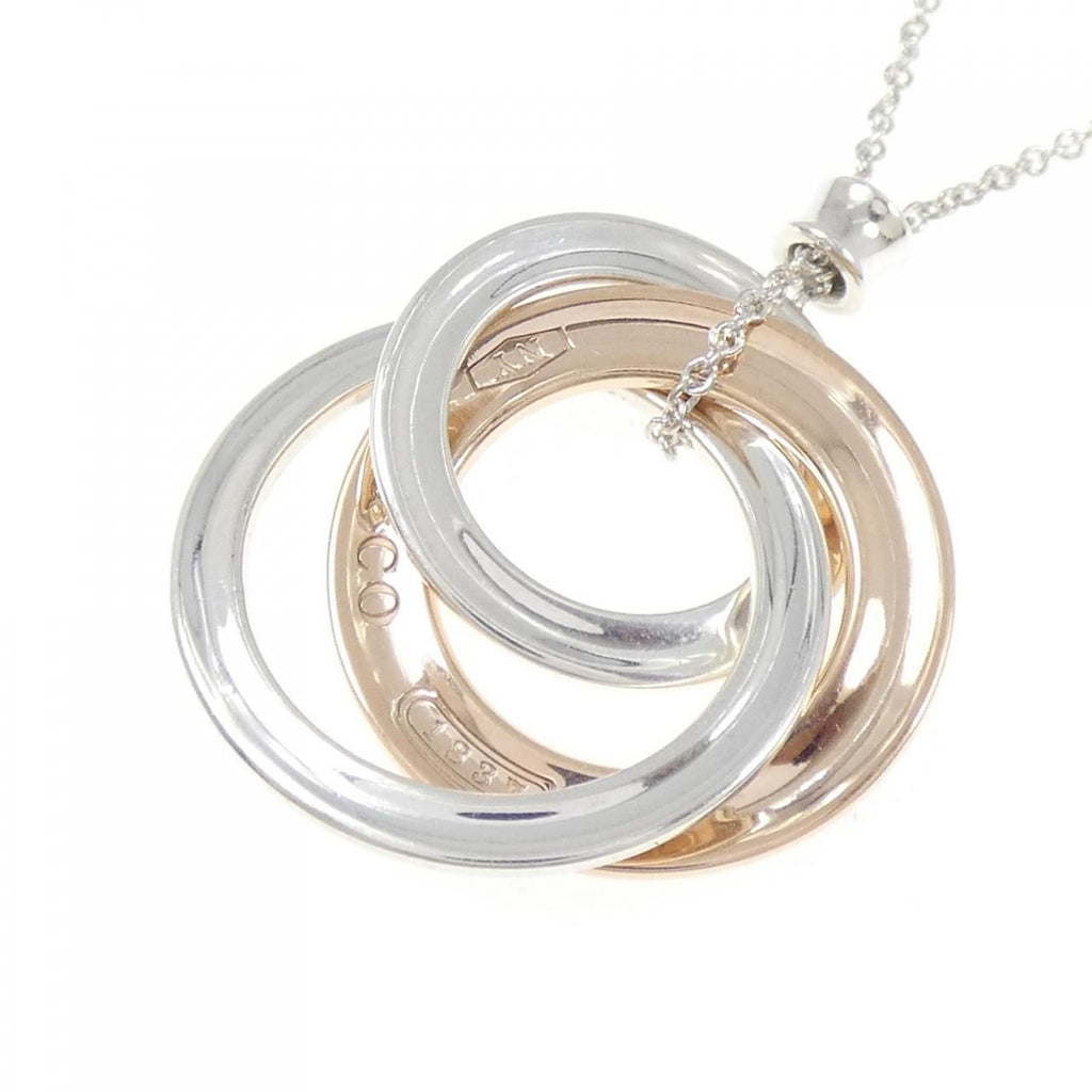Tiffany & Co Interlocking Circle Necklace — view 3