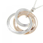 Tiffany & Co Interlocking Circle Necklace — view 3