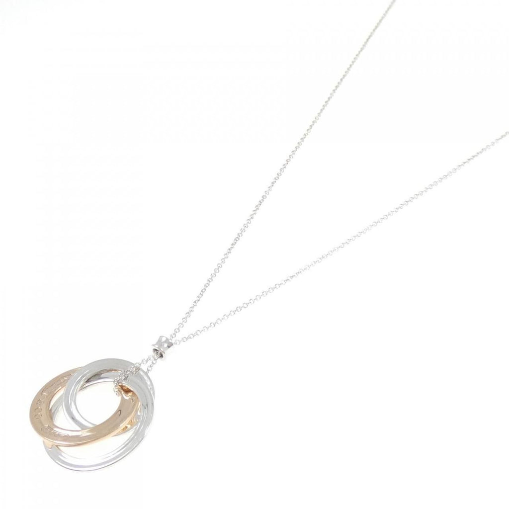 Tiffany & Co Interlocking Circle Necklace — view 2