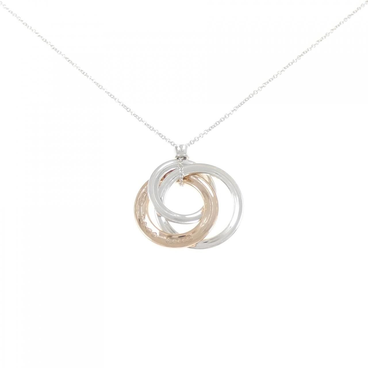 Tiffany & Co Interlocking Circle Necklace