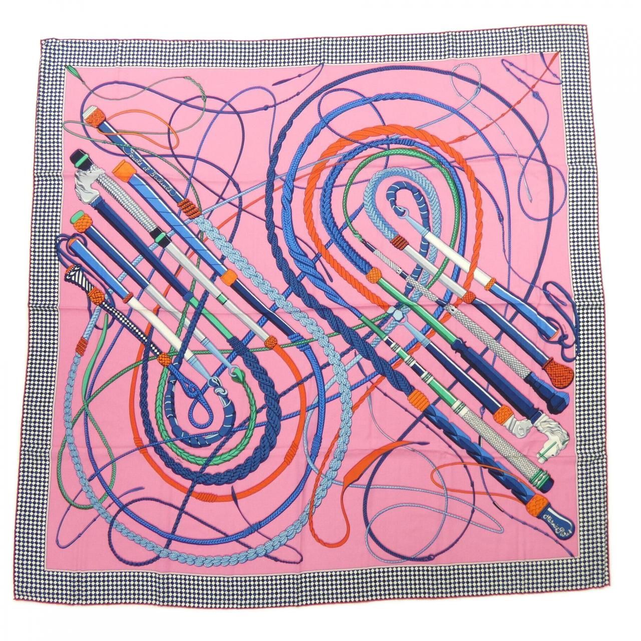 Hermes Carre Stole Scarf