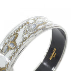 Hermes Bangle Bracelet Silver — view 2