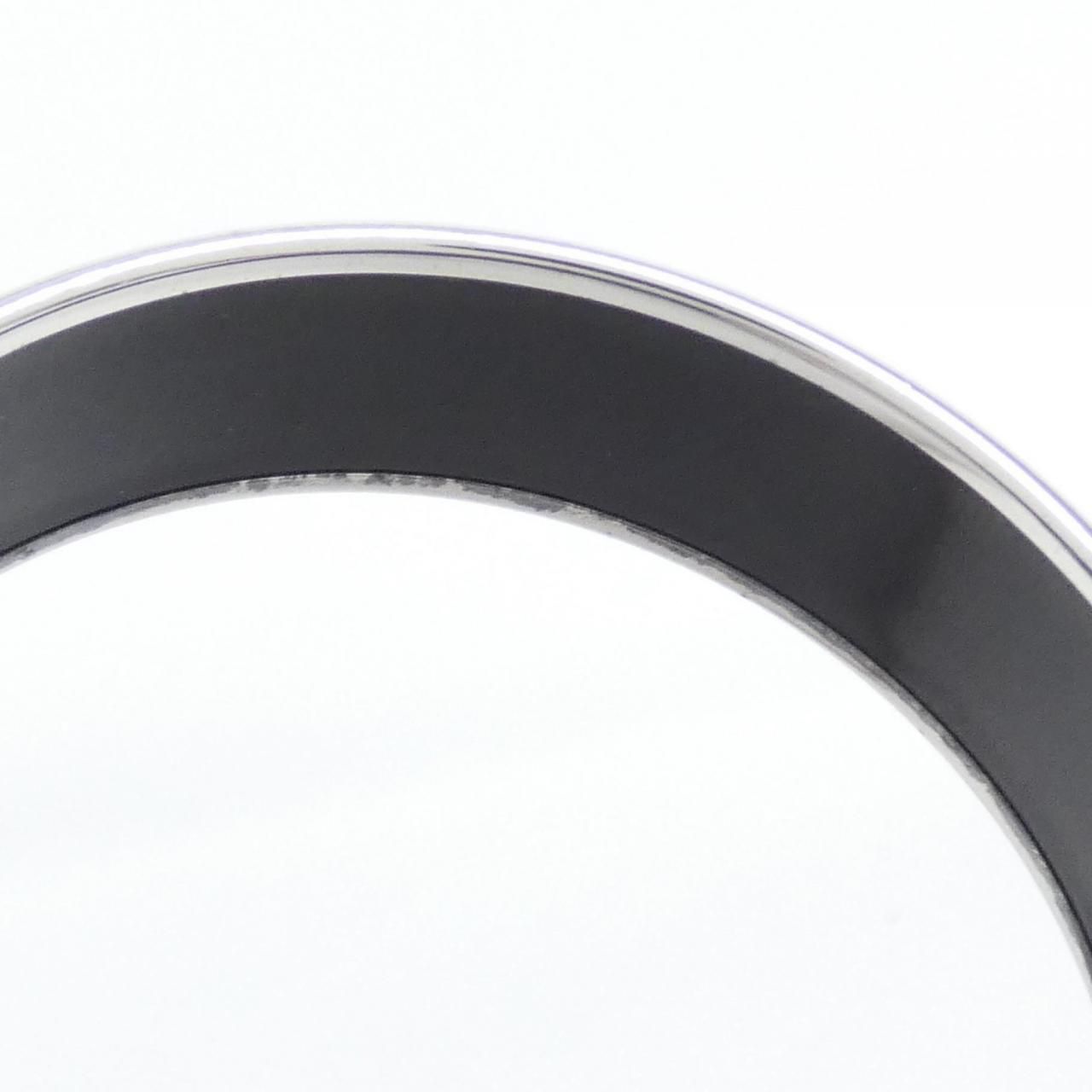 Hermes Bangle Bracelet Silver — view 3