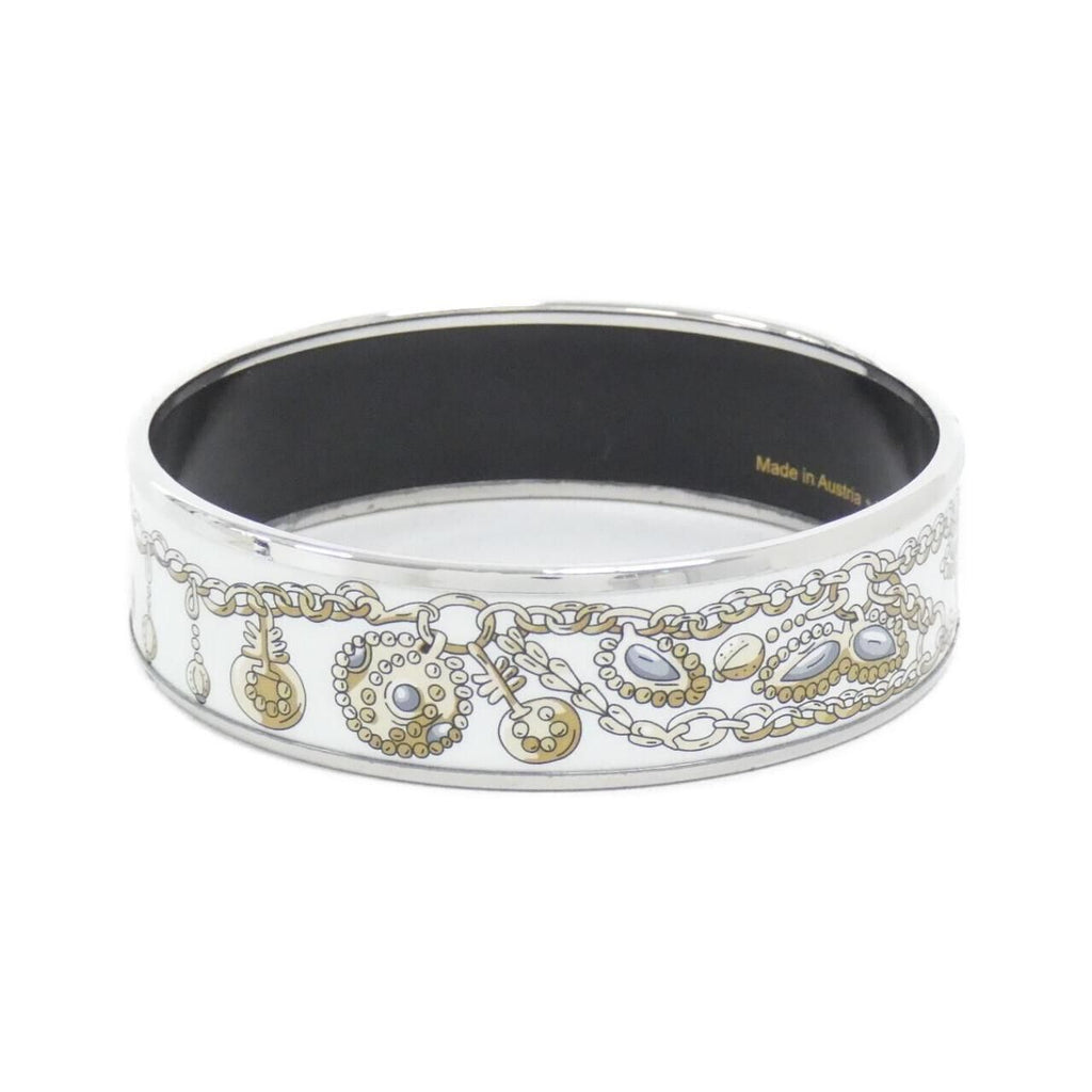 Hermes Bangle Bracelet Silver