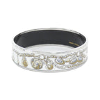 Hermes Bangle Bracelet Silver