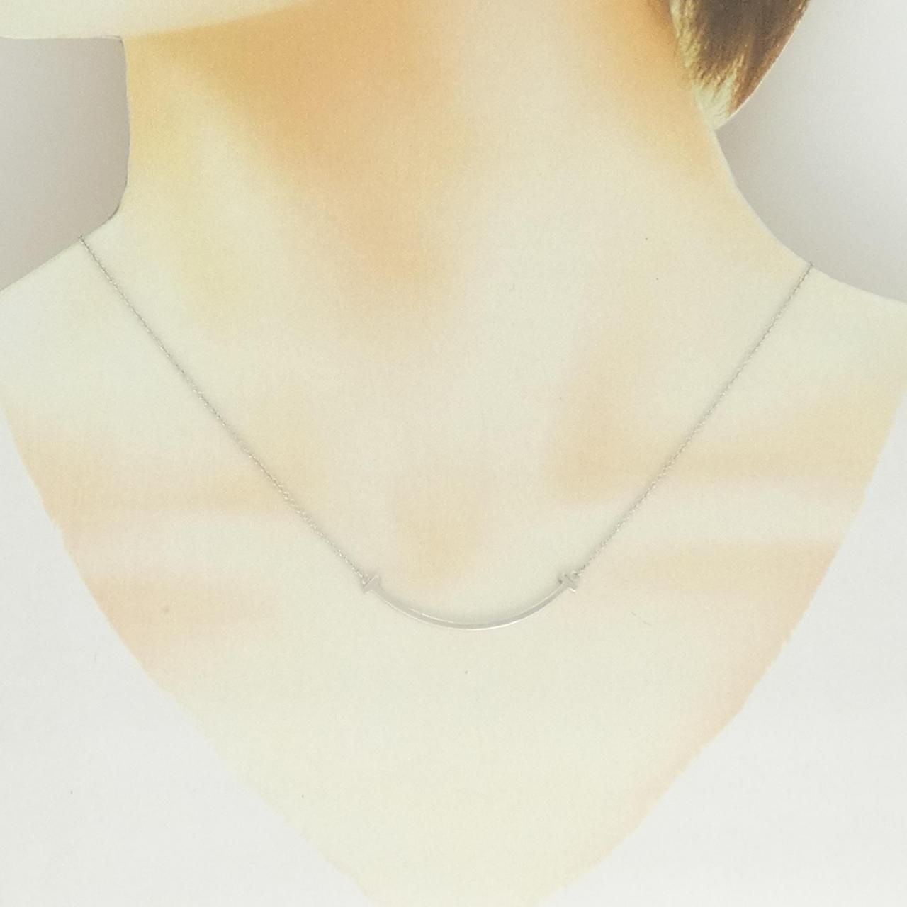 Tiffany & Co T Smile Small Necklace — view 5