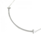 Tiffany & Co T Smile Small Necklace — view 3