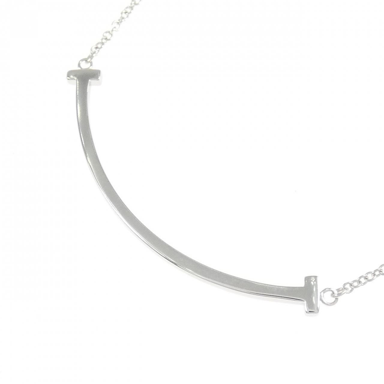 Tiffany & Co T Smile Small Necklace — view 3