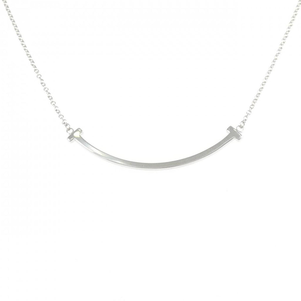 Tiffany & Co T Smile Small Necklace