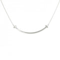 Tiffany & Co T Smile Small Necklace