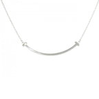 Tiffany & Co T Smile Small Necklace
