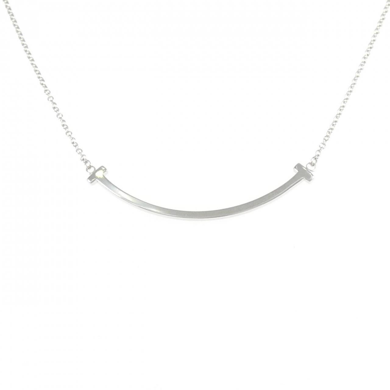 Tiffany & Co T Smile Small Necklace