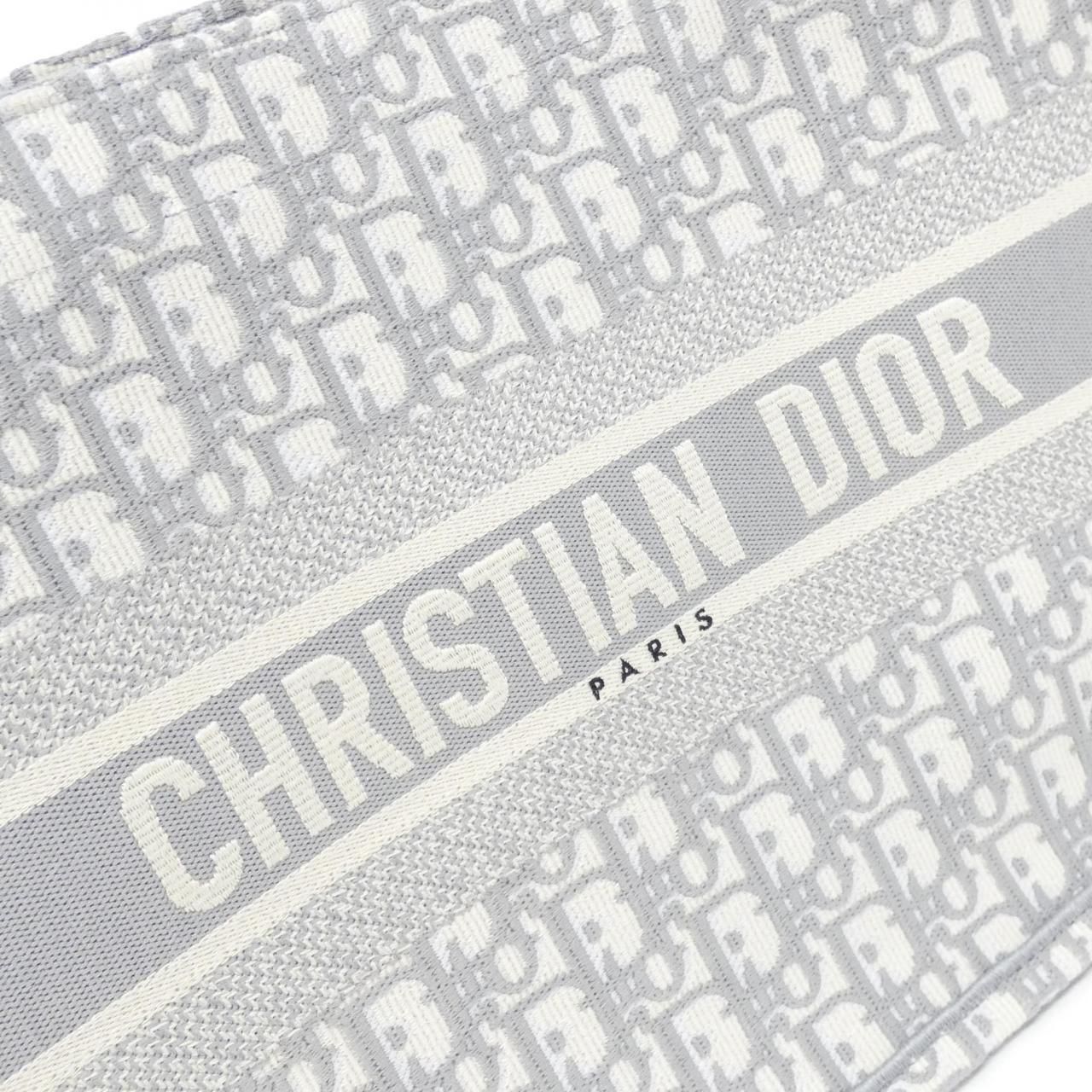 Dior Oblique Book Tote — view 5