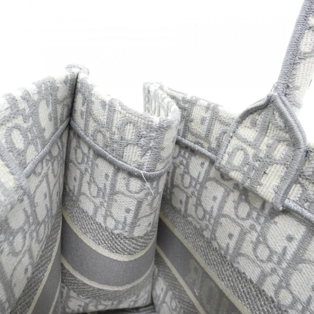 Dior Oblique Book Tote — view 8